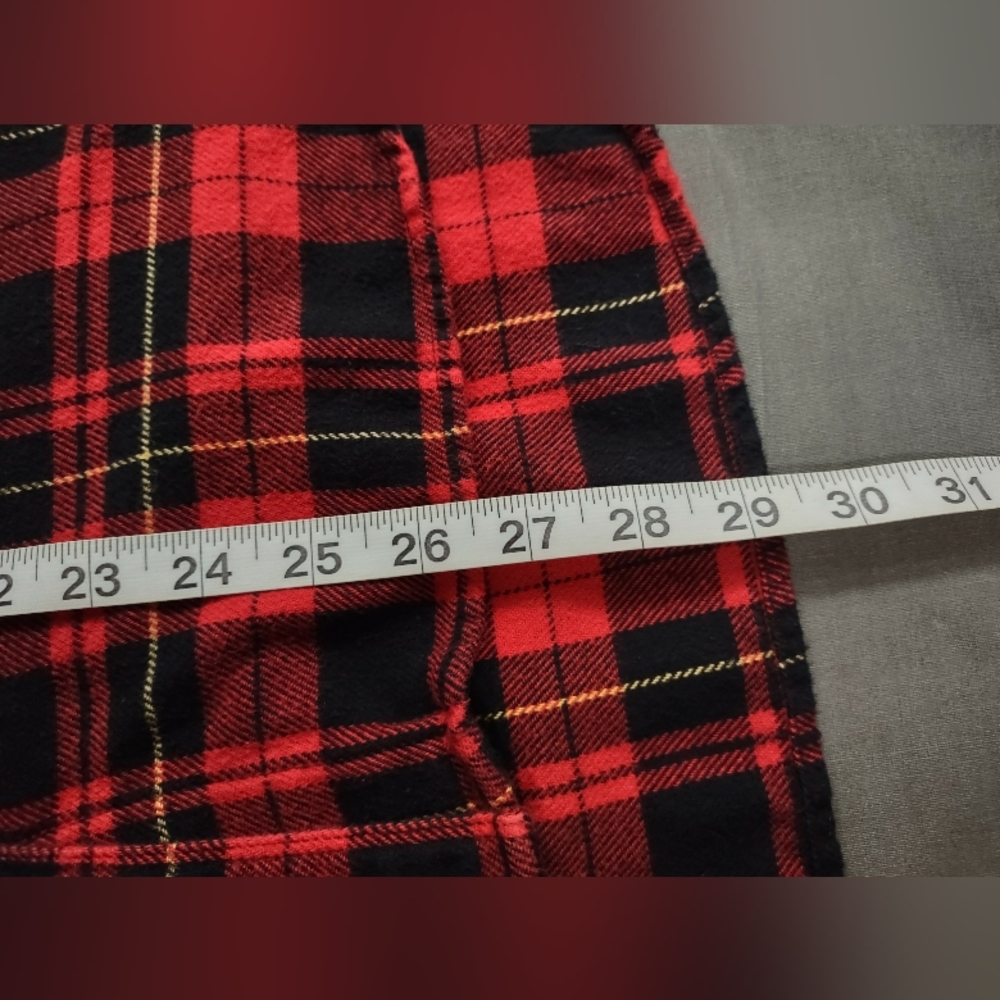Madewell Classic Ex-Boyfriend Flannel Shirt In Kirtling Plaid - Picture 15 of 16